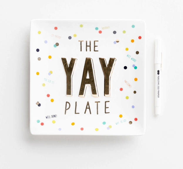 the yay plate