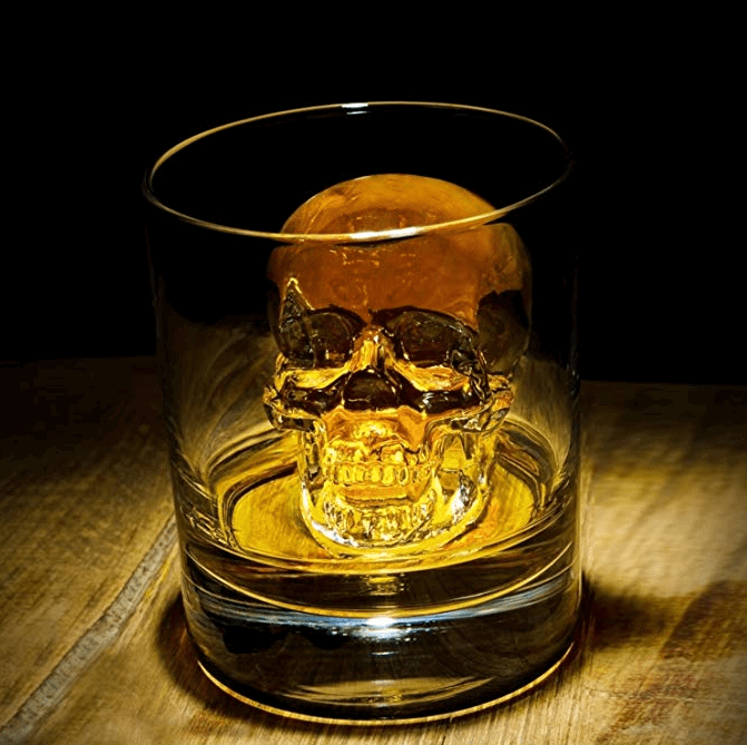 3D Skull Ice Mold