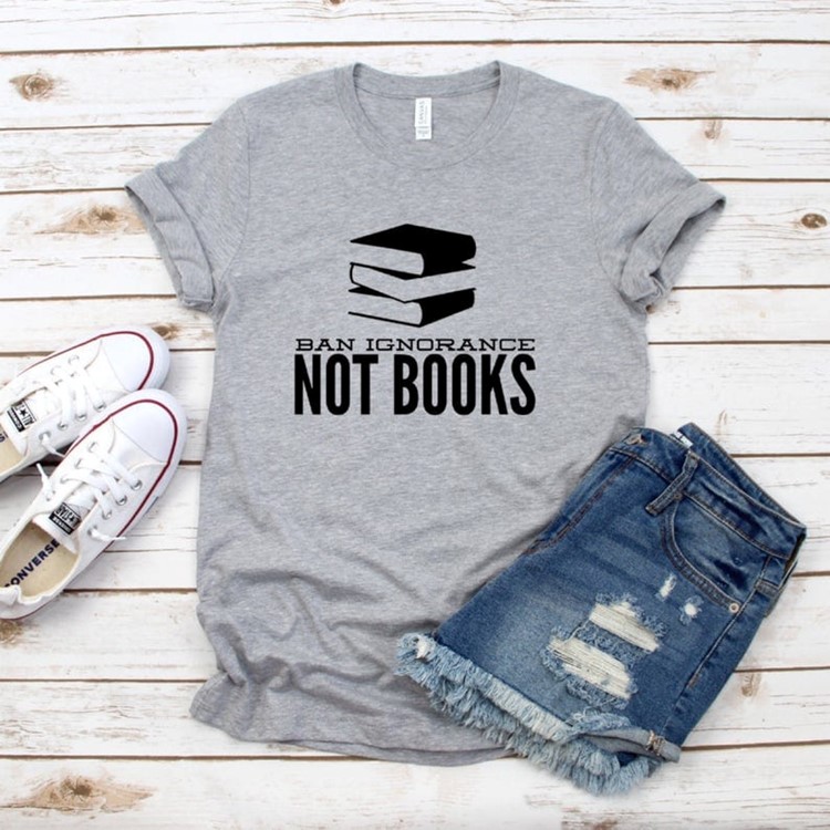 ban ignorance not books