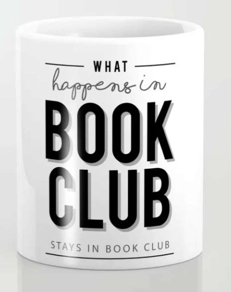 book club mug