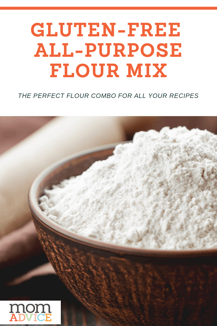 Gluten-Free All-Purpose Flour MIx from MomAdvice.com