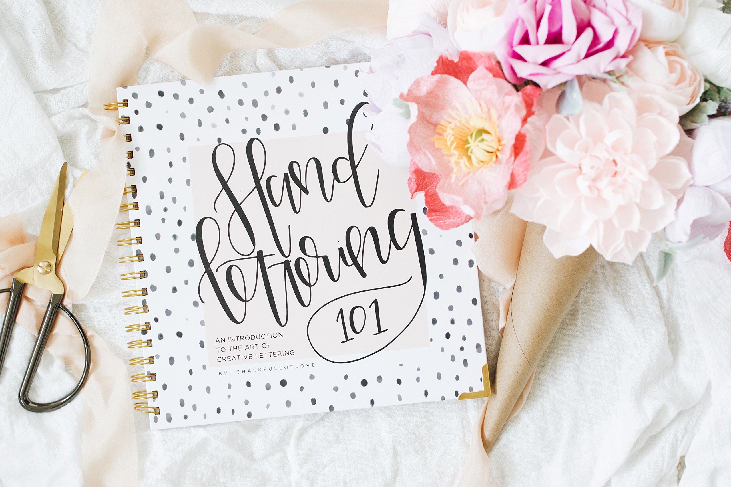 hand lettering 101 book