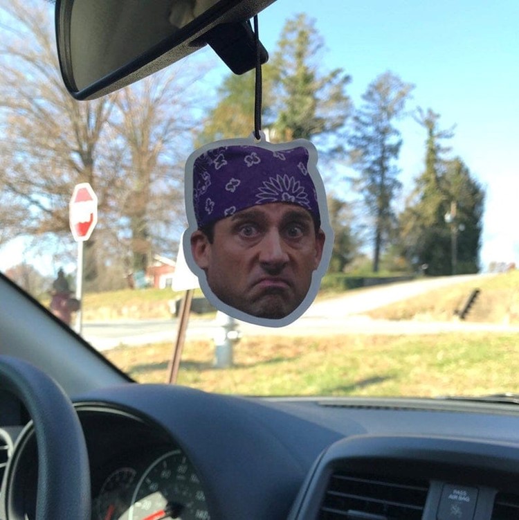 Prison Mike Air Freshener