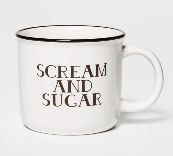 Scream and Sugar Mug