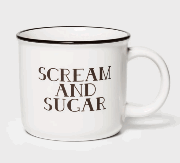 Scream and Sugar Mug