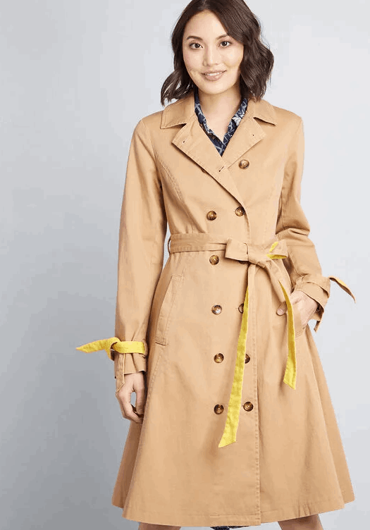 classic trench coat