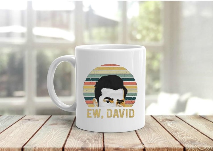 ew, david mug
