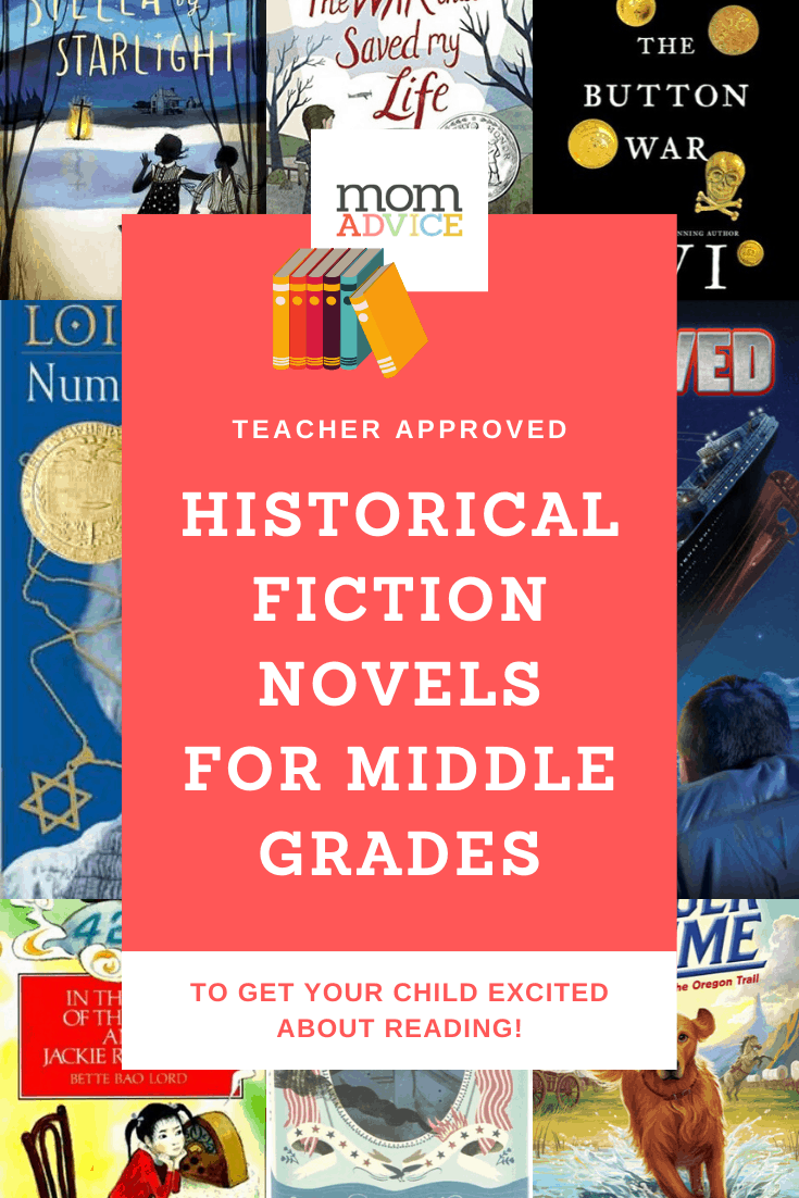 Historical Fiction For Middles Graders