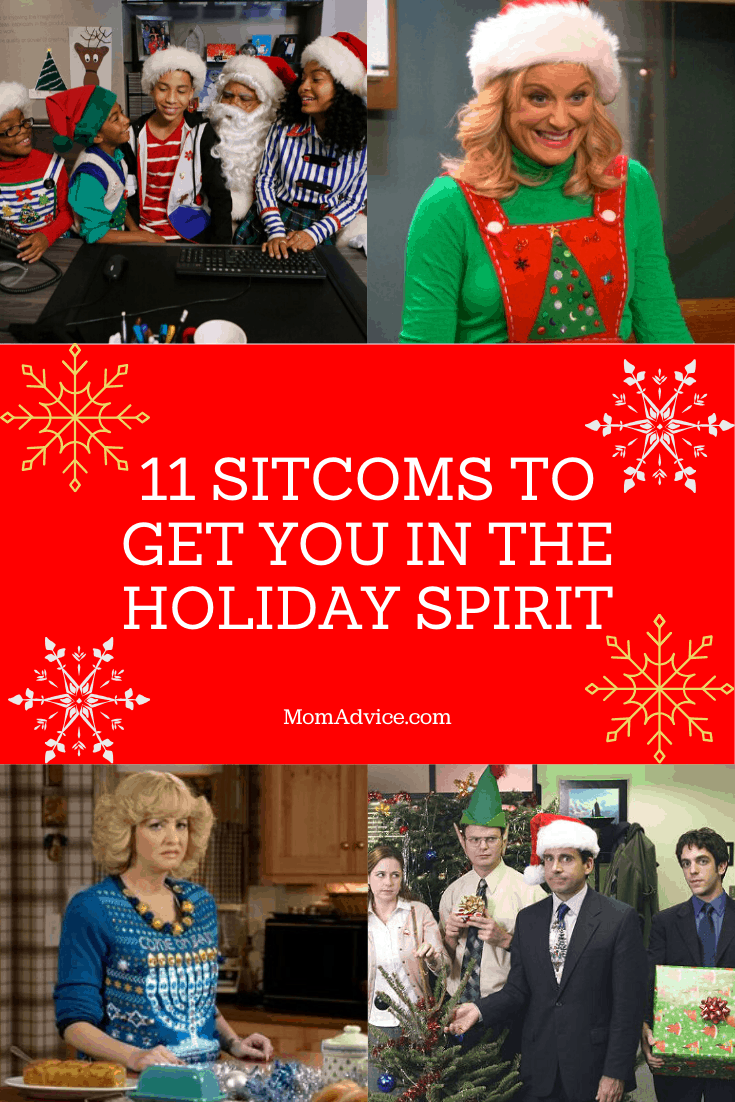 11 Sitcoms to Get You in the Holiday Spirit from MomAdvice.com