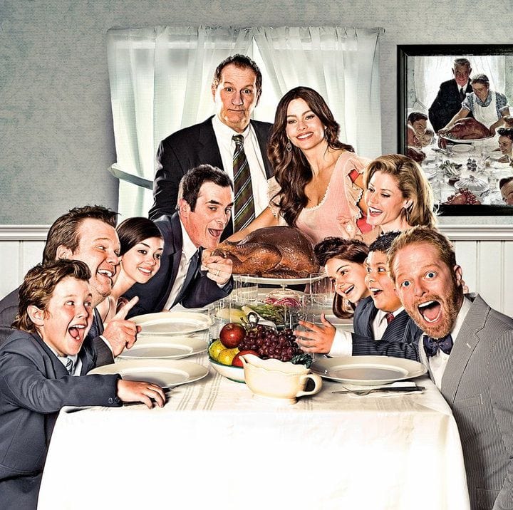 6 Sitcoms That Make Us Give Thanks from MomAdvice.com