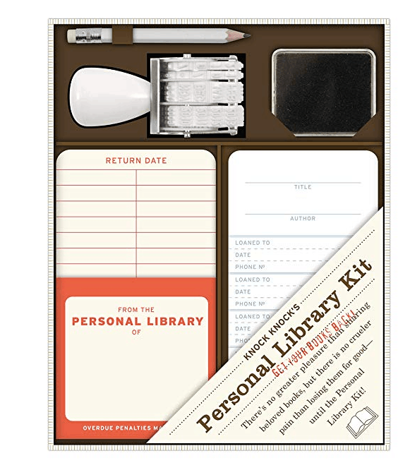 personal library kit