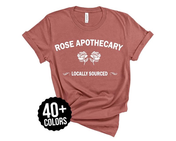 rose apothecary shirt