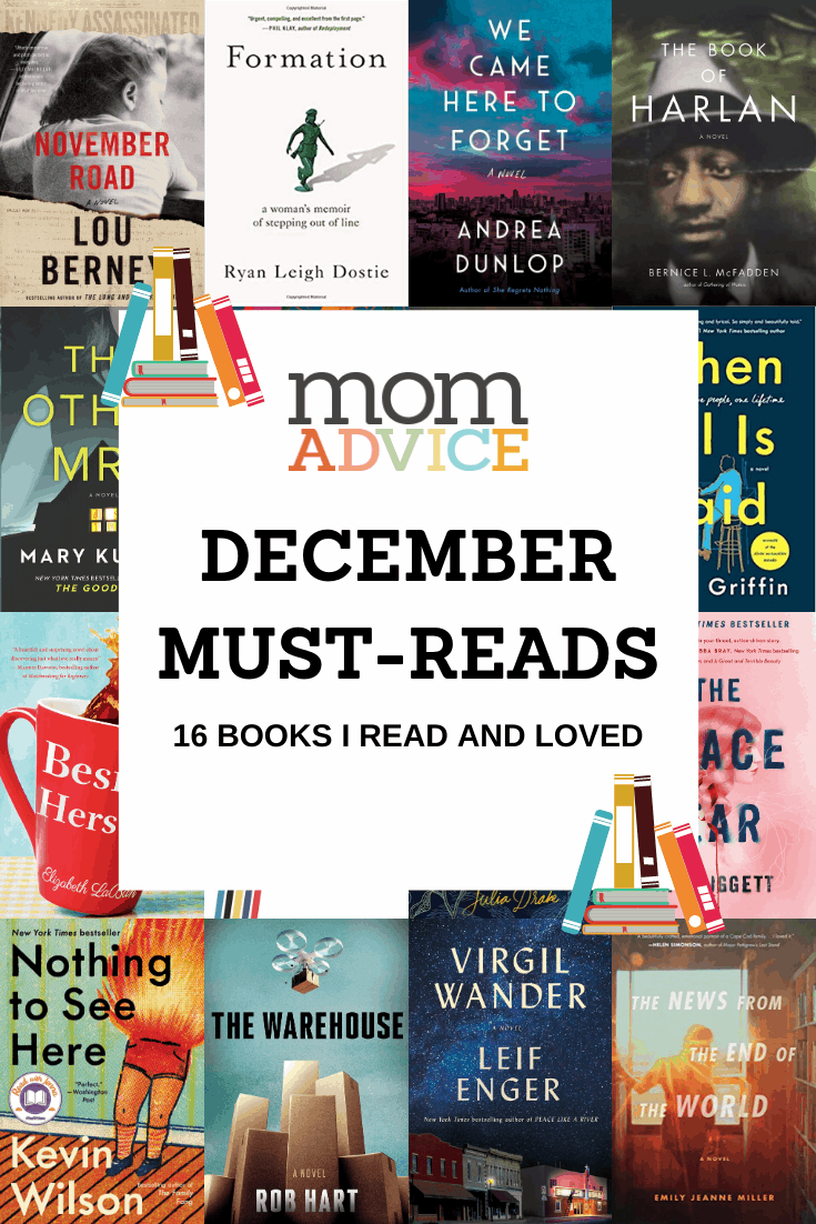 December Must Reads from MomAdvice.com