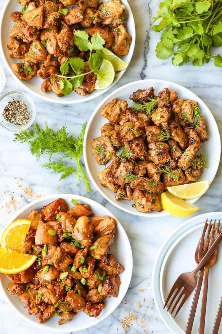 3 ways to meal prep chicken