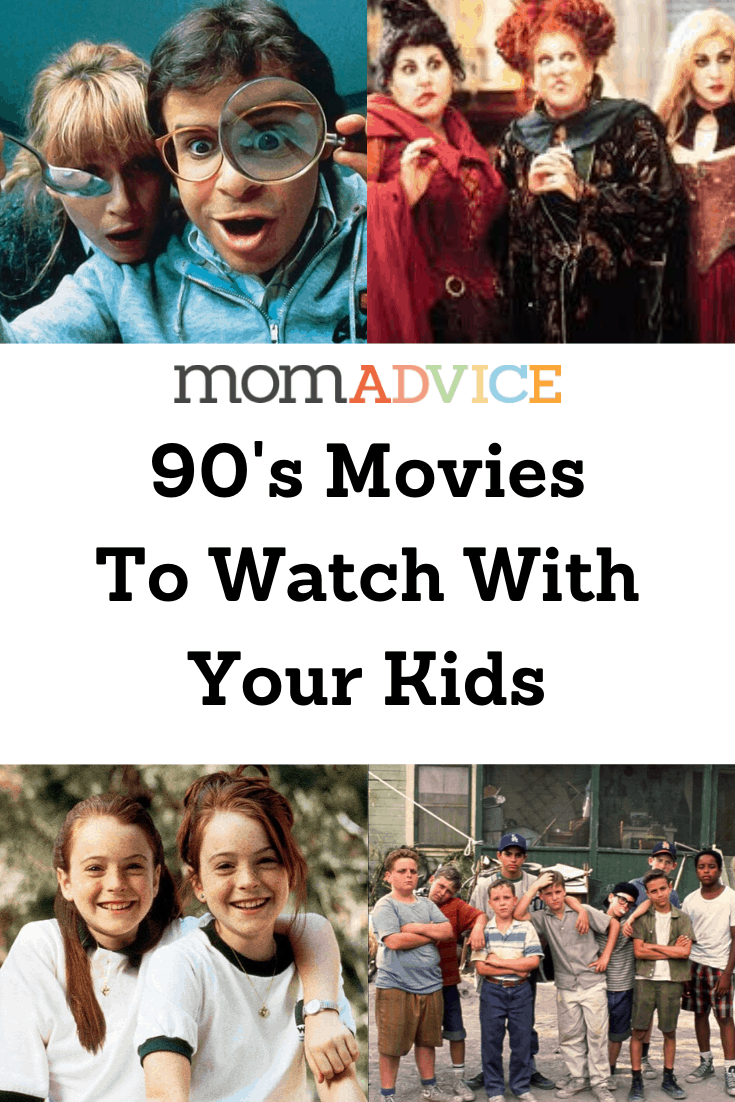 90's Movies to Watch with Kids