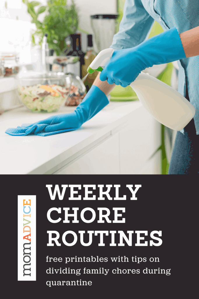 Creating a Weekly Cleaning Routine
