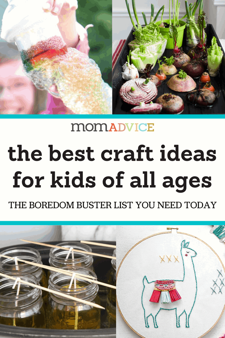 Easy Crafts for Kids to Keep Them Entertained