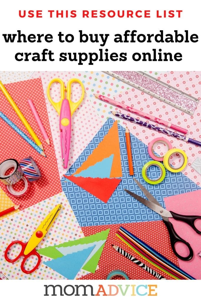 Where to Buy Affordable Craft Supplies Online