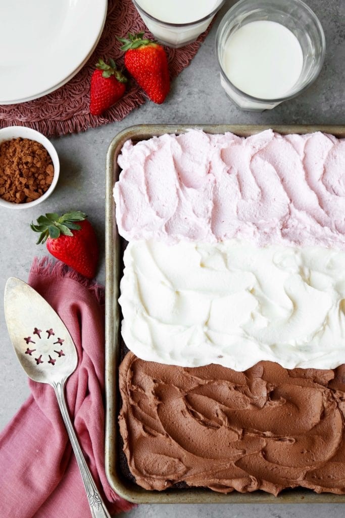 one pot chocolate sheet cake