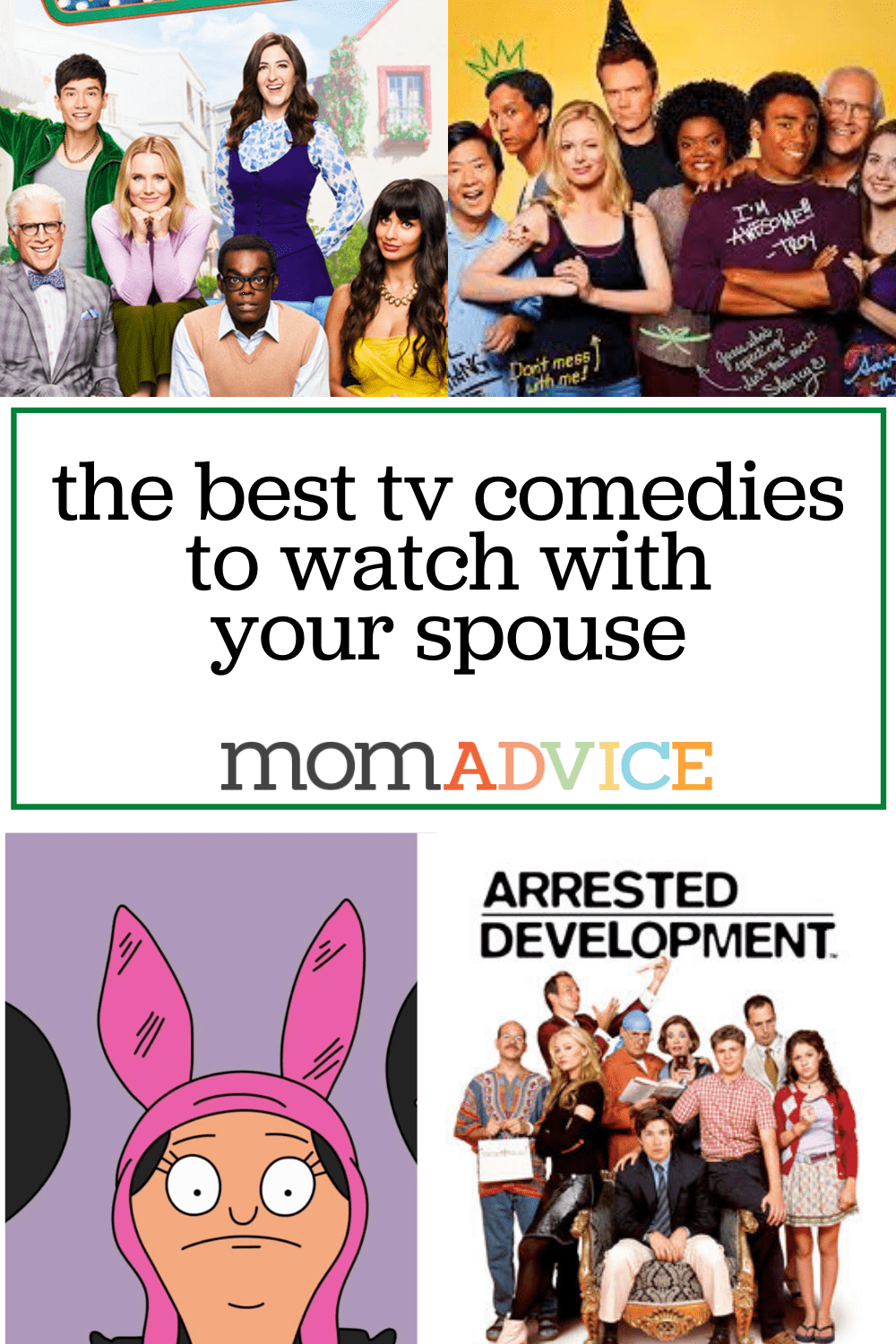 Hilarious TV Shows to Watch from MomAdvice.com