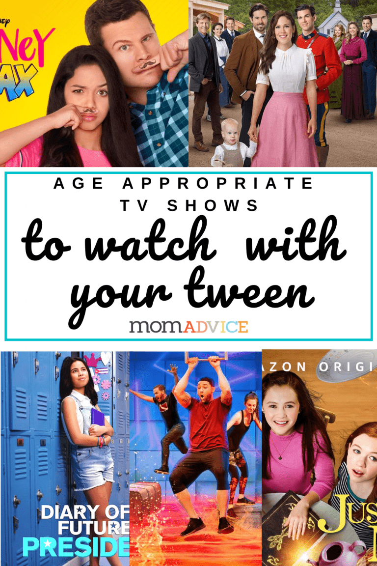 11 Shows To Watch With Your Tween Momadvice