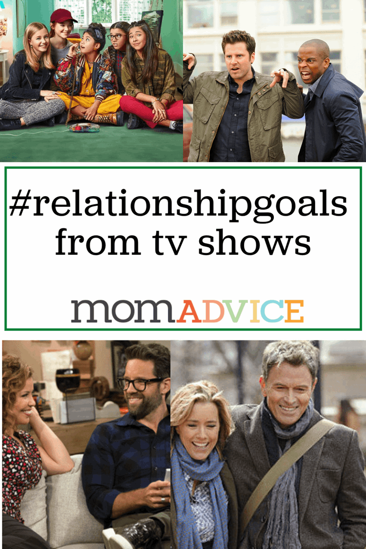#RelationshipGoals from TV / MomAdvice.com