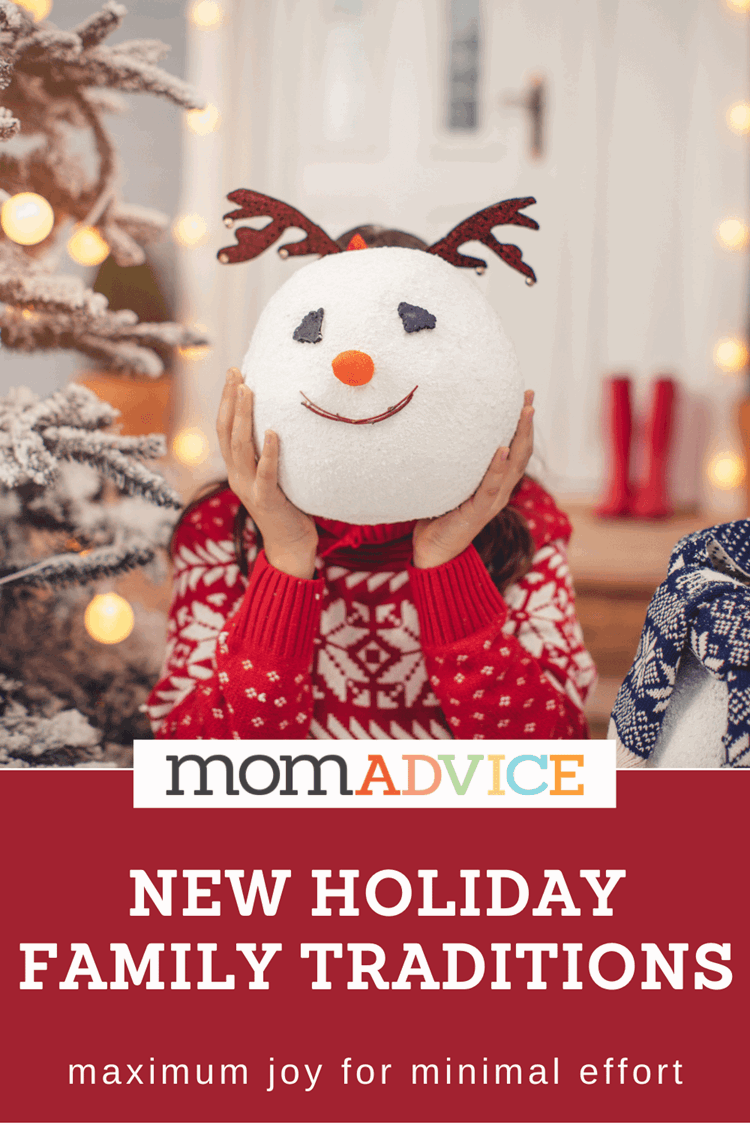 Holiday Family Traditions from MomAdvice.com