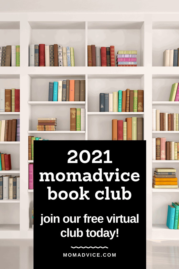 2021 MomAdvice Book Club Selections