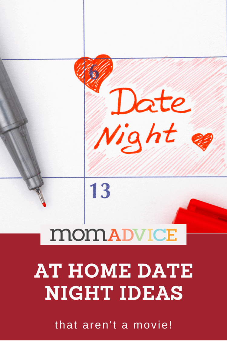 At Home Date Night Ideas from MomAdvice.om