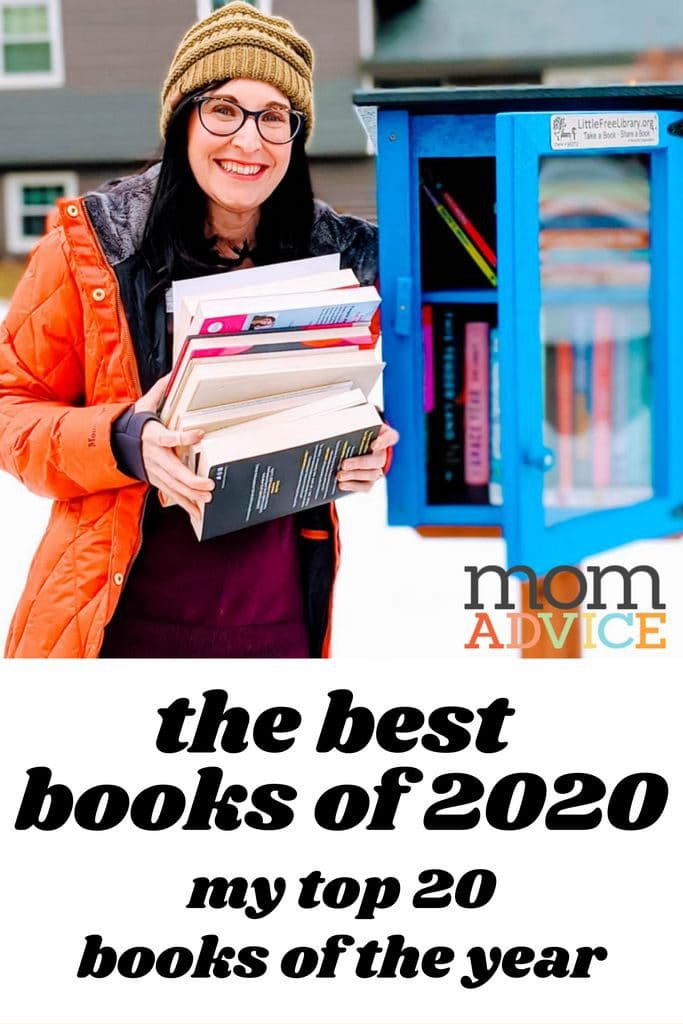 The Best Books of 2020 from MomAdvice.com