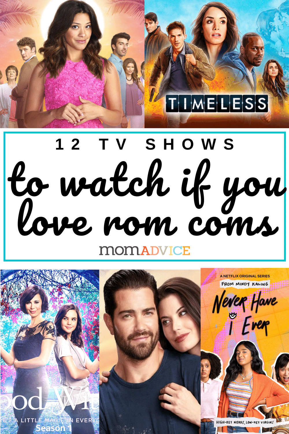 TV Shows to Watch if You Love Romantic Comedies from MomAdvice.com
