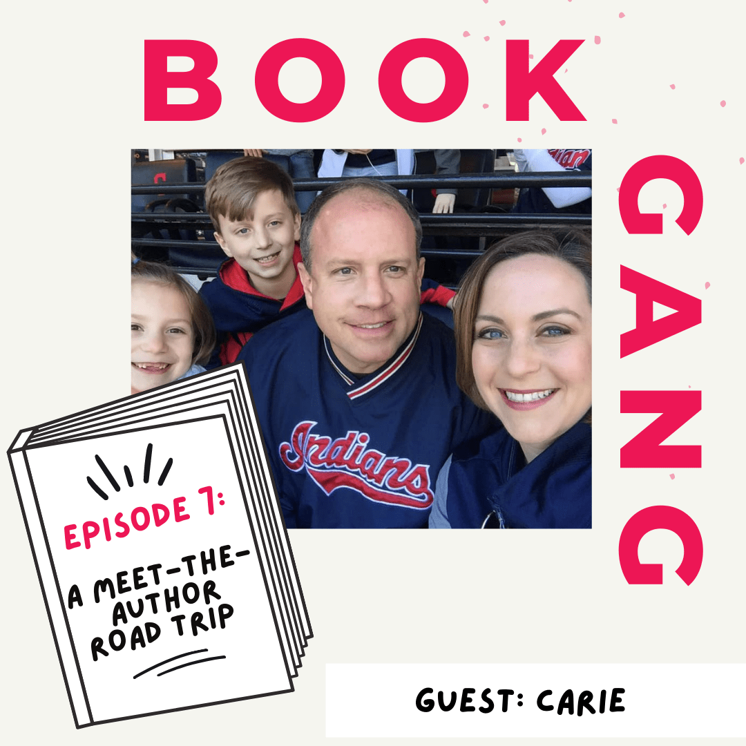 Book Gang Podcast Episode 7: An Unforgettable Meet-the-Author ...