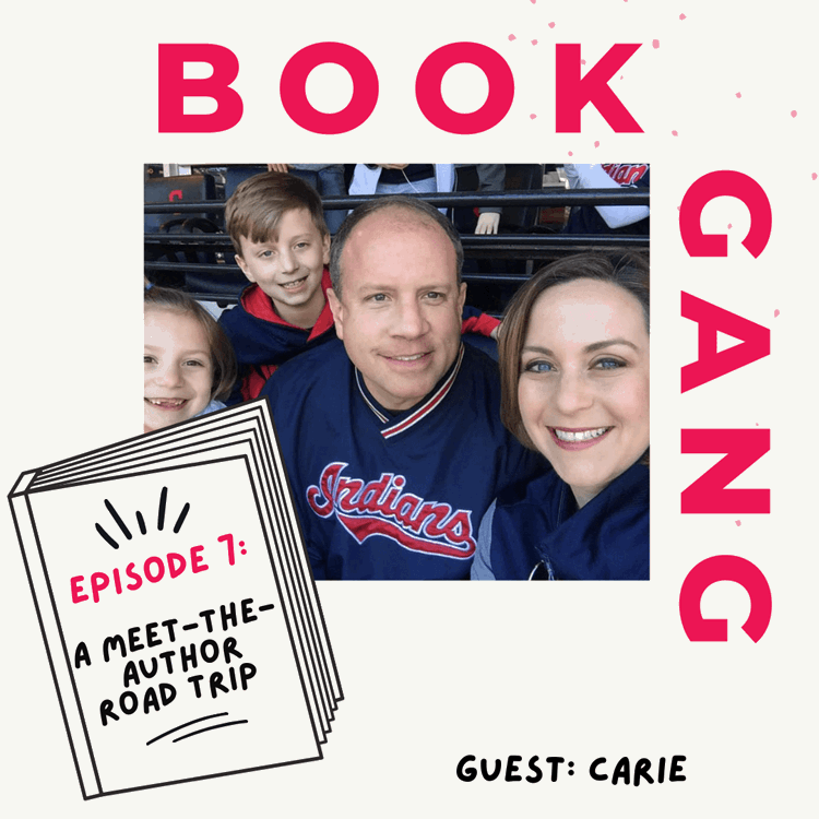 Book Gang Podcast Episode 7: A Meet the Author Road Trip