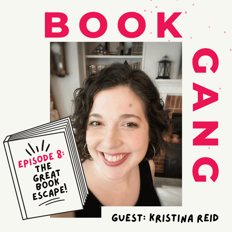 Book Gang Podcast Episode 8: The Great Book Escape
