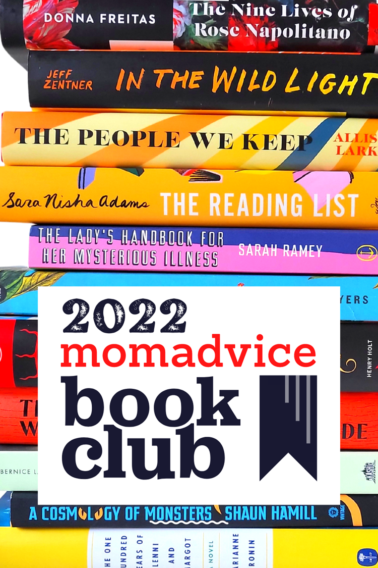 MomAdvice 2022 Book Club Picks