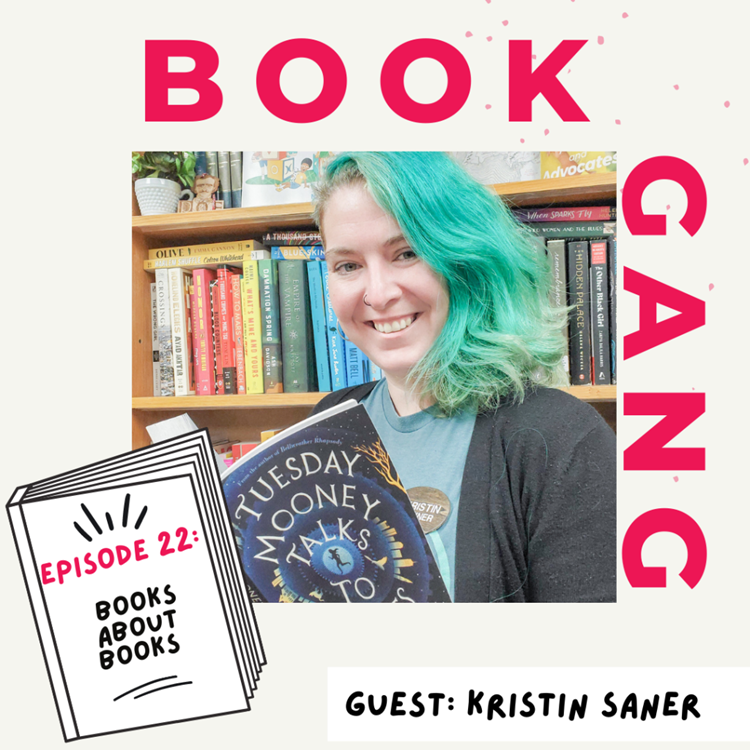 Book Gang Podcast: Books About Books