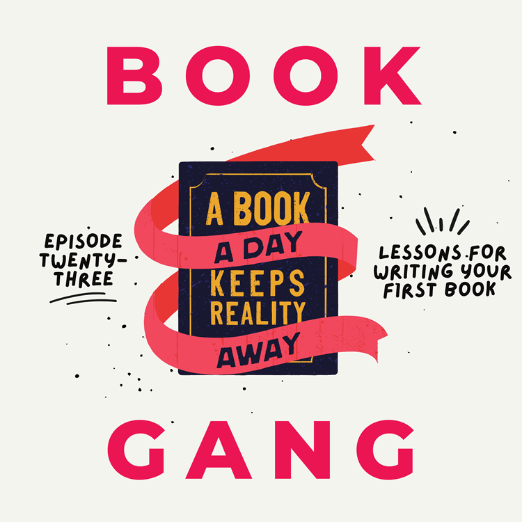 Book Gang Podcast Episode 23: Lessons For Writing Your First Book with Ethan Joella