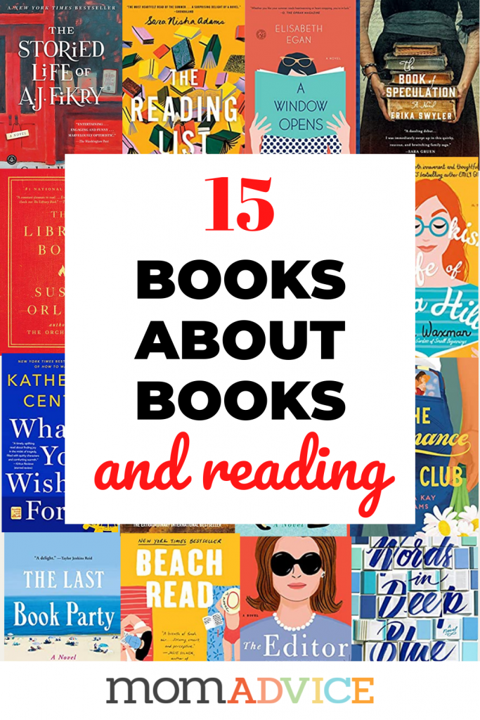15 Books About Books, Bookstores, & Libraries