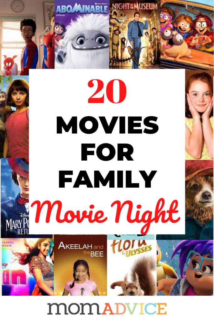 The 20 Best Family Movies to Stream Right Now - MomAdvice