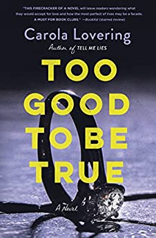 Too Good To Be True by Carola Lovering