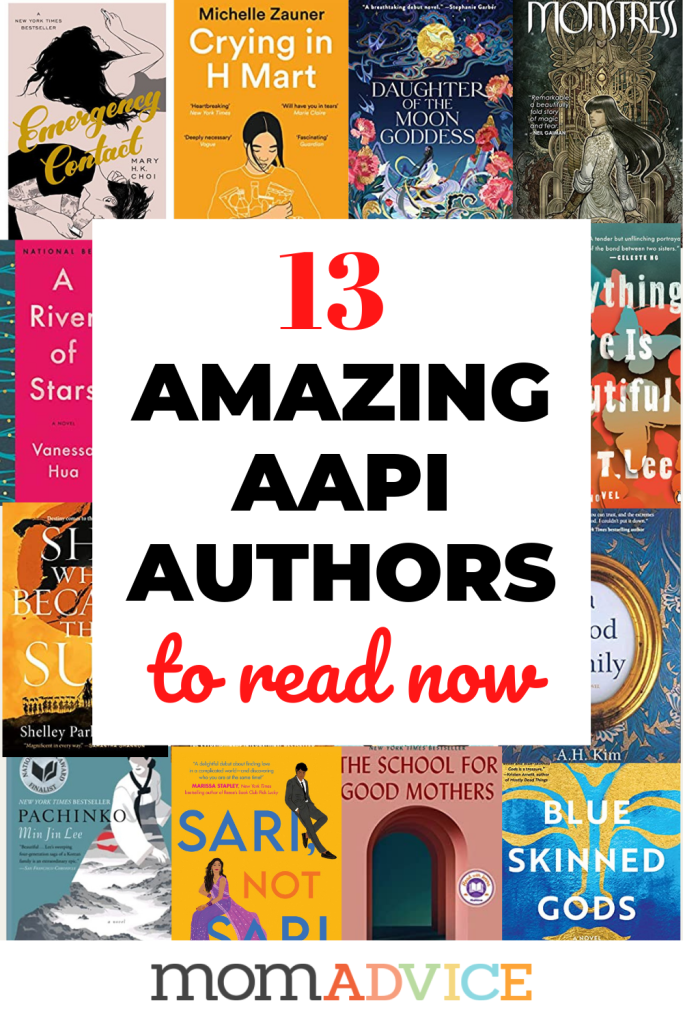 13 Books By AAPI Authors to Read Right Now from MomAdvice.com