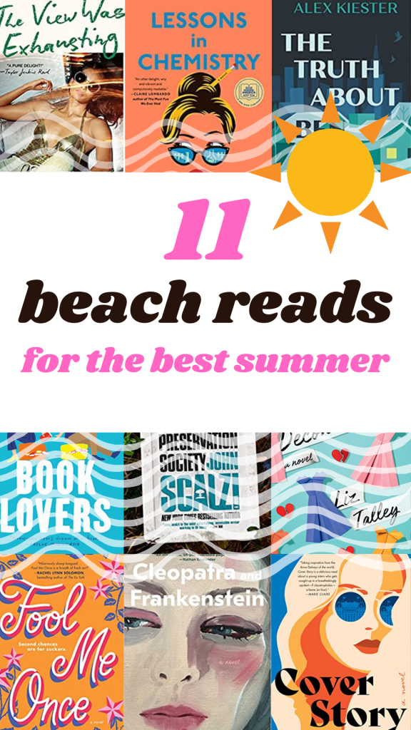 The Best Beach Reads For Your Summer Stack from MomAdvice.com