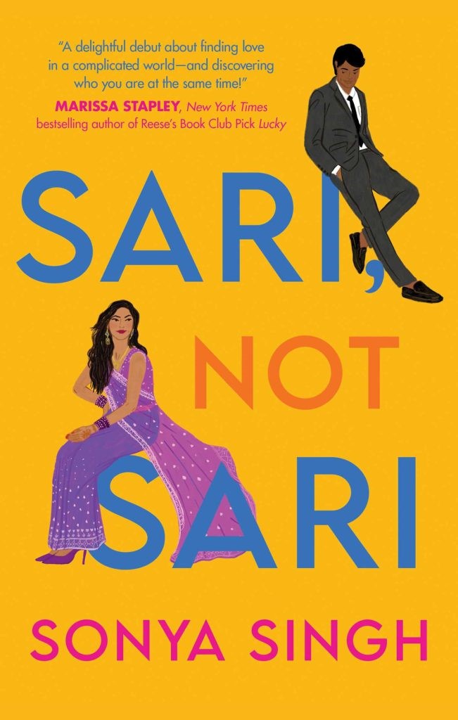 Sari Not Sari by Sonya Singh