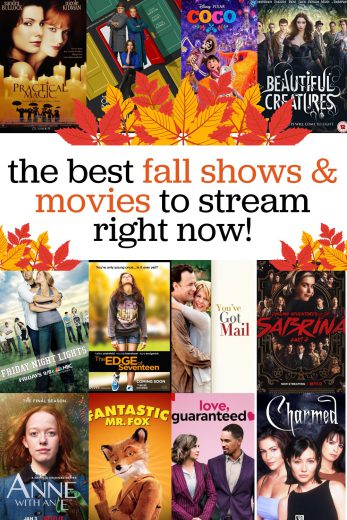 The Best Fall Shows & Movies to Stream Right Now
