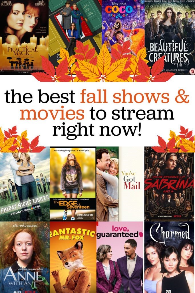 22 Fall Movies & TV Shows To Cozy Up With Right Now from MomAdvice.com