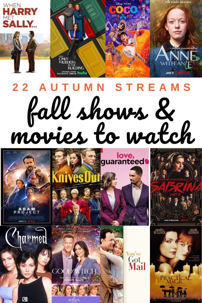 22 Fall Movies & TV Shows To Cozy Up With Right Now from MomAdvice.com