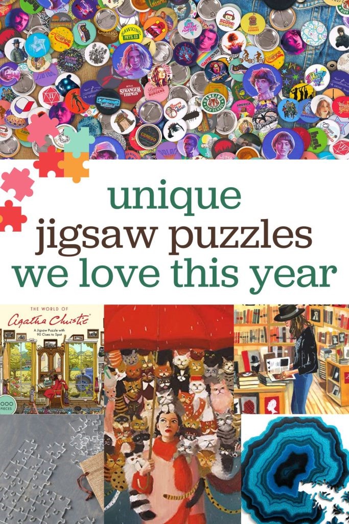 Unique Jigsaw Puzzles for Adults You'll Fall in Love With