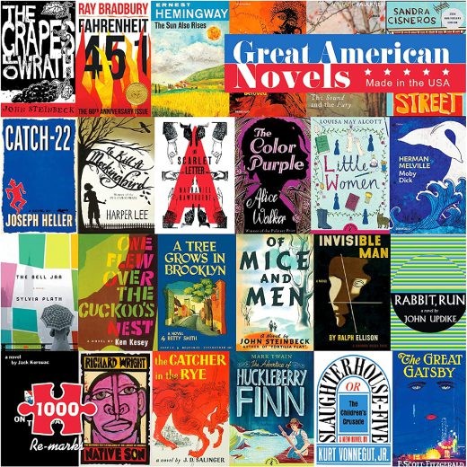 Great American Novels Puzzle