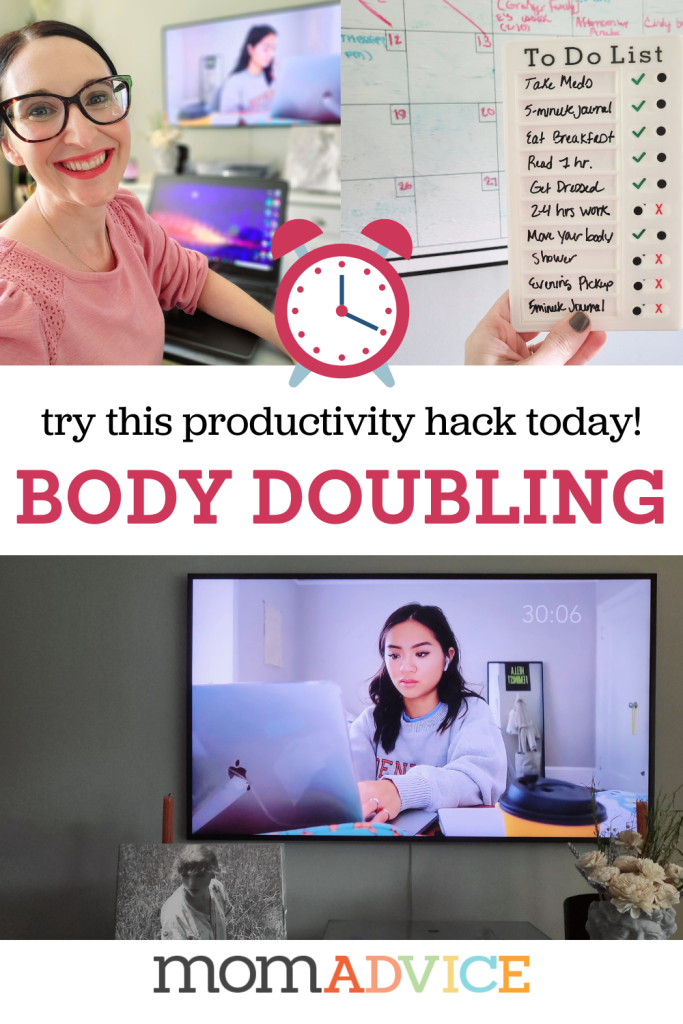 How to Accomplish More With a Virtual Body Double from MomAdvice.com