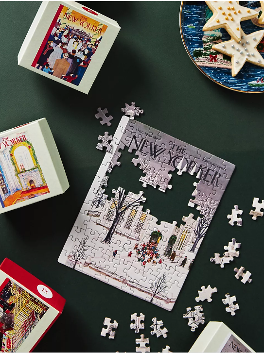 The New Yorker Advent Calendar Puzzle